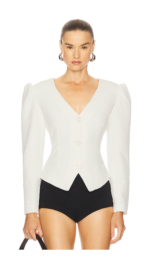 For love & lemons kristen blazer en color crema XL también en L, M