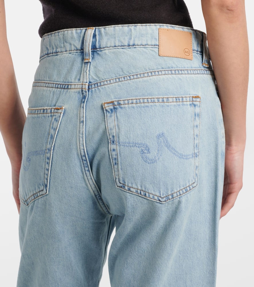 AG Jeans American mid-rise slim jeans