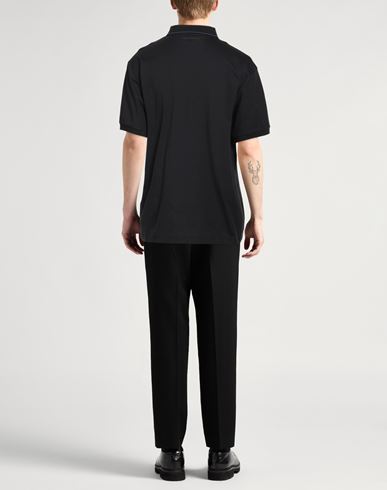 Sport Man Polo shirt Black Size XXL Cotton