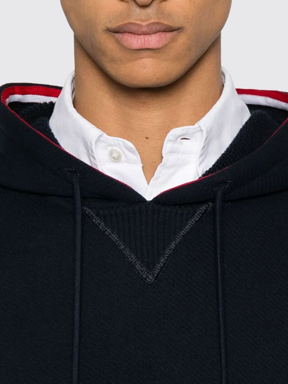 Sweatshirt Men color Blue