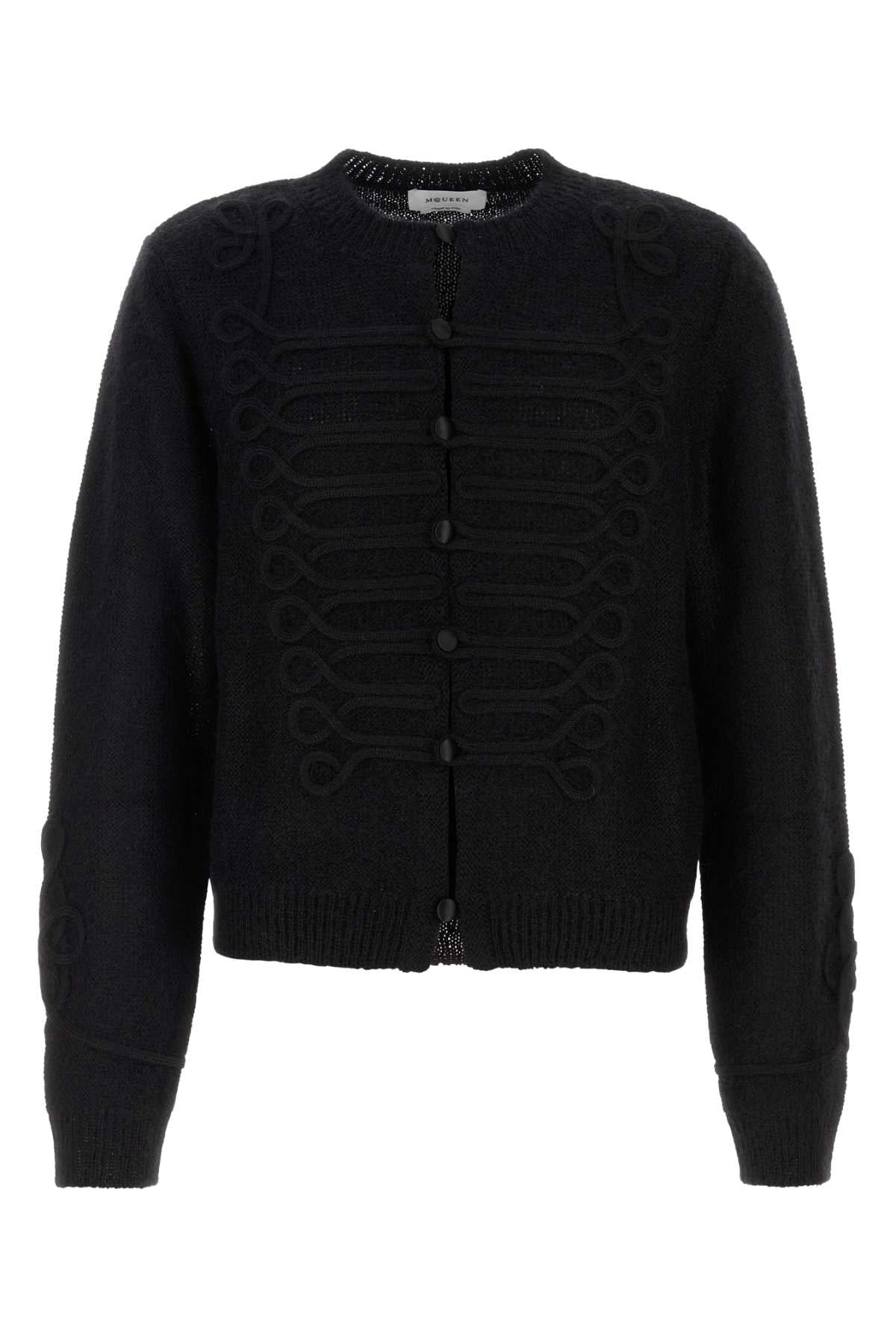Cardi Cardigan — Black