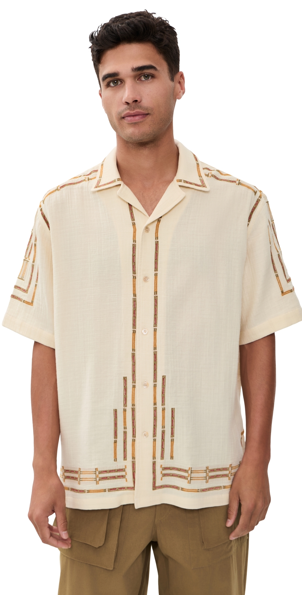 Zao Shirt Ecru
