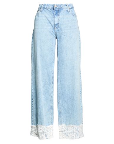 Woman Jeans Blue Size M Cotton