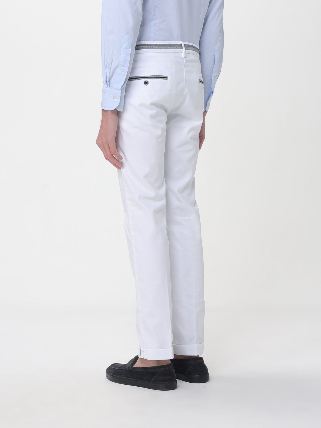 Pants Men color White