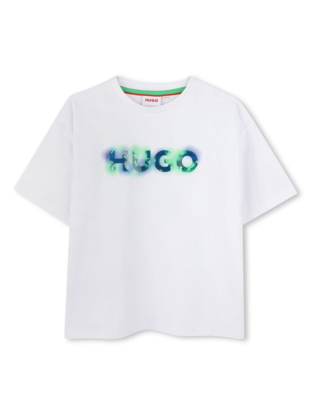 Logo-print T-shirt - White