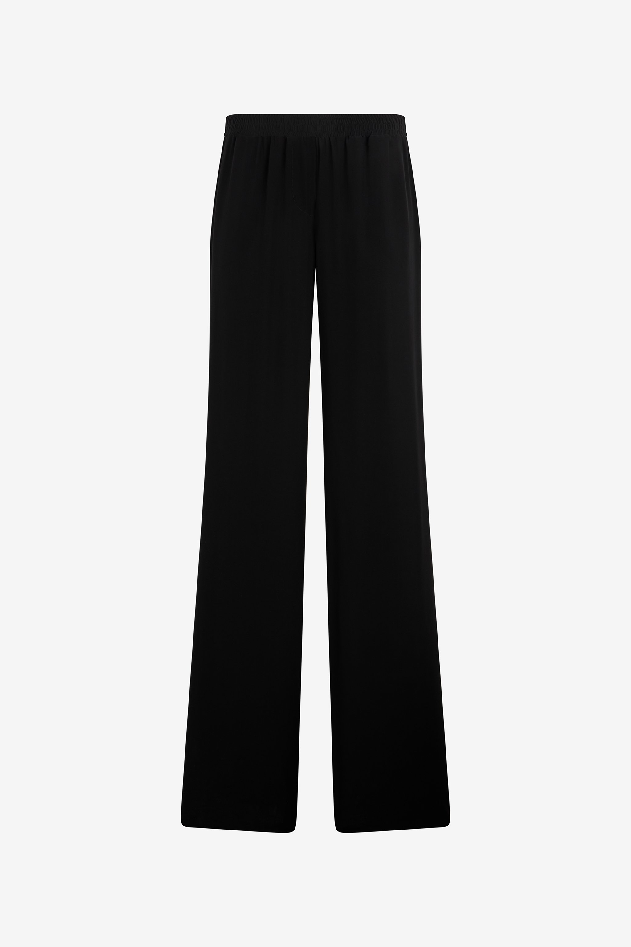 Silk Palazzo Trousers