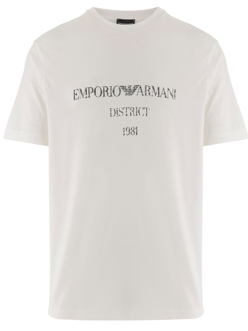 White Crew Neck T-Shirt