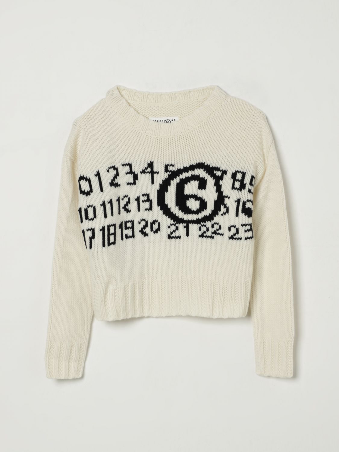 Sweater Kids color White