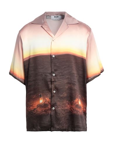 Man Shirt Dark green