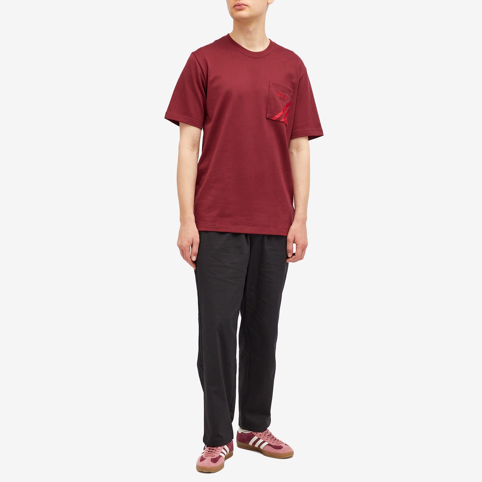 Men's Superfire Track Pant in Black