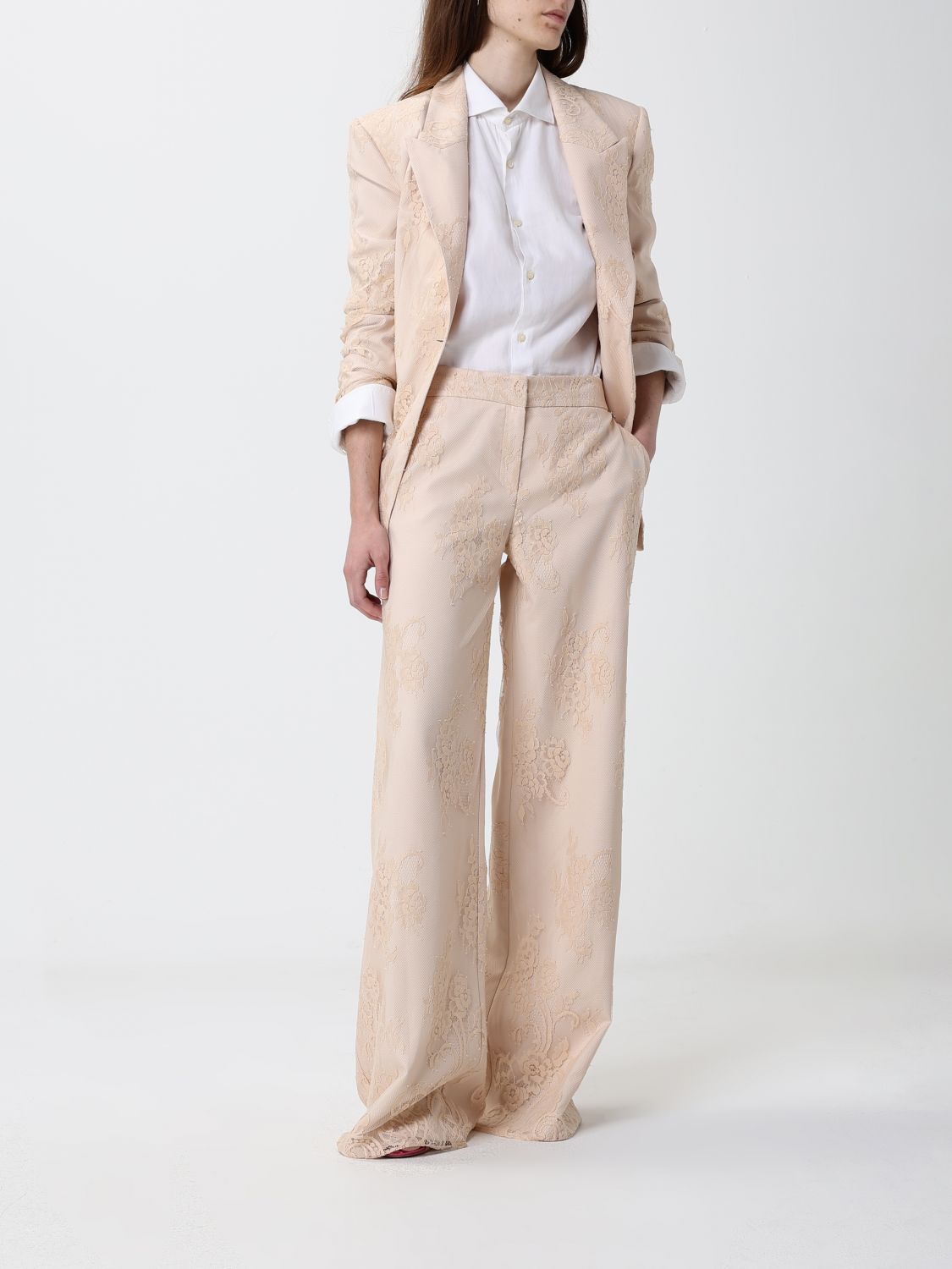 Pants Woman color Pink