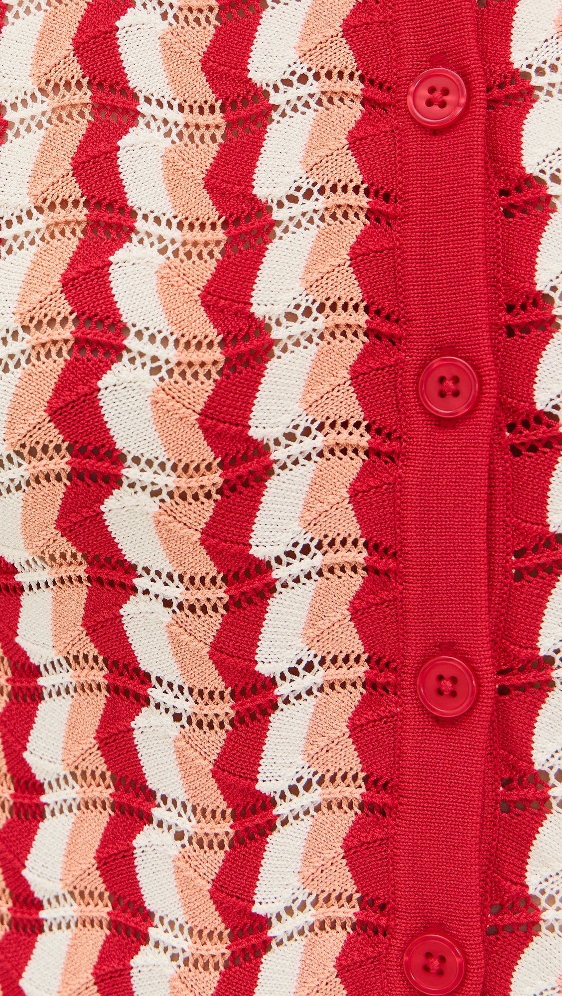 Ronny Kobo Quinlan Knit Dress Cherry