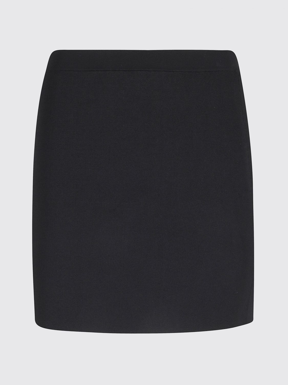 Skirt Woman color Black