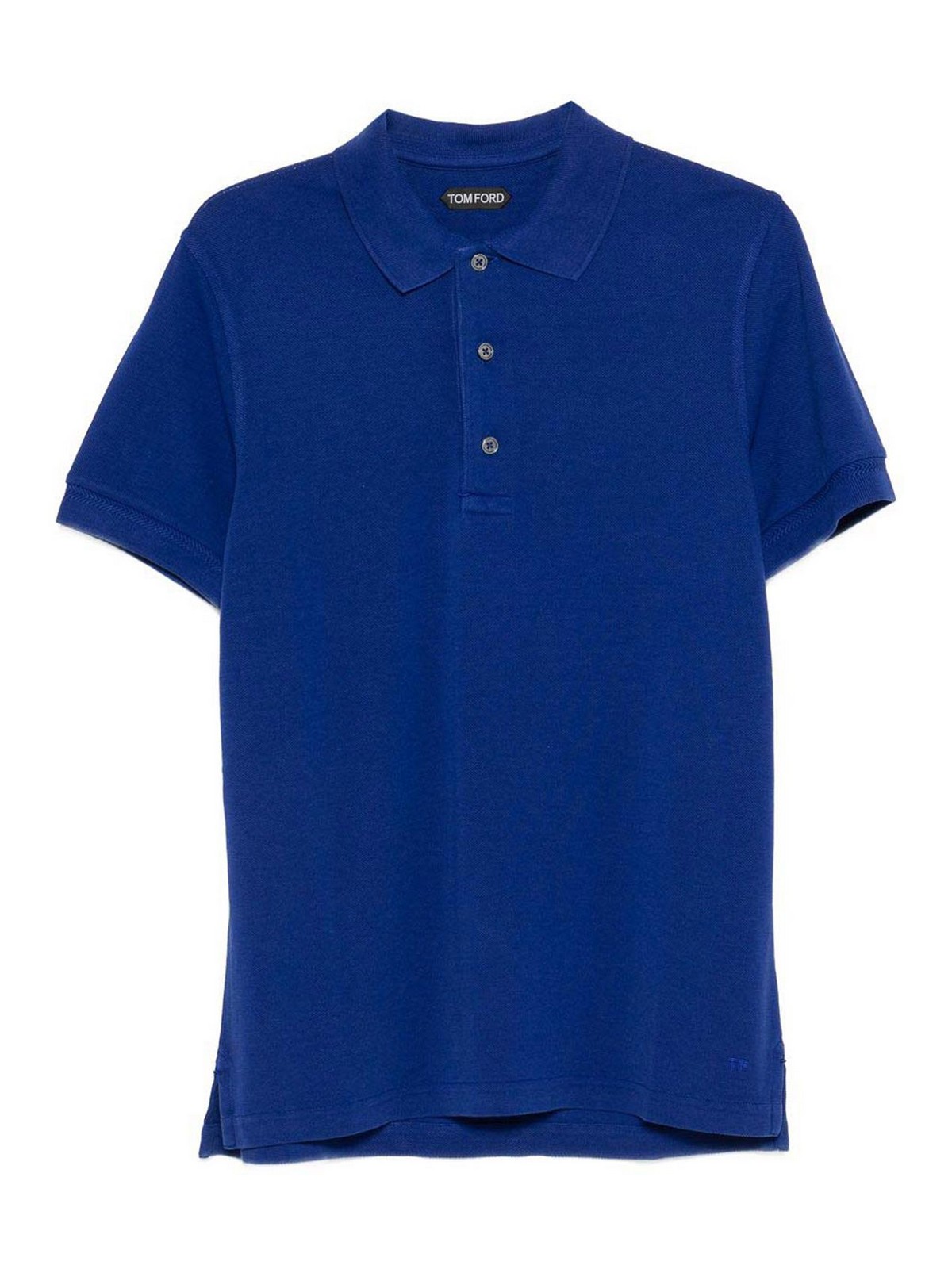 Cotton Blend Polo Shirt