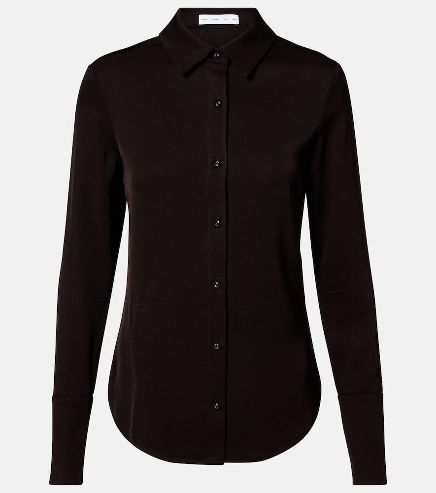 Maddi twill shirt