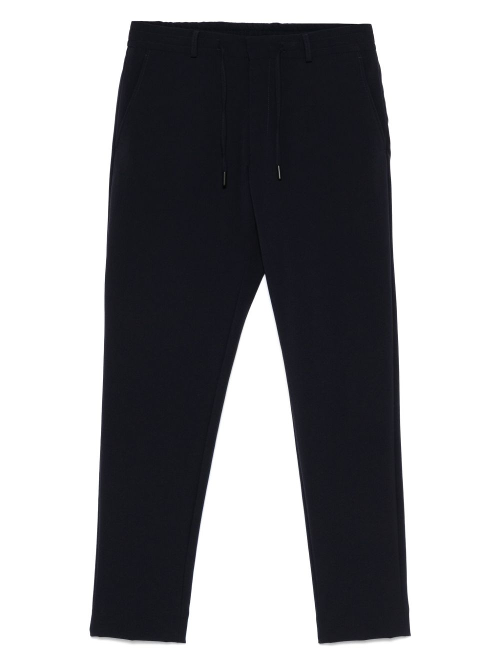 Karl Lagerfeld logo-patch chinos - Blue