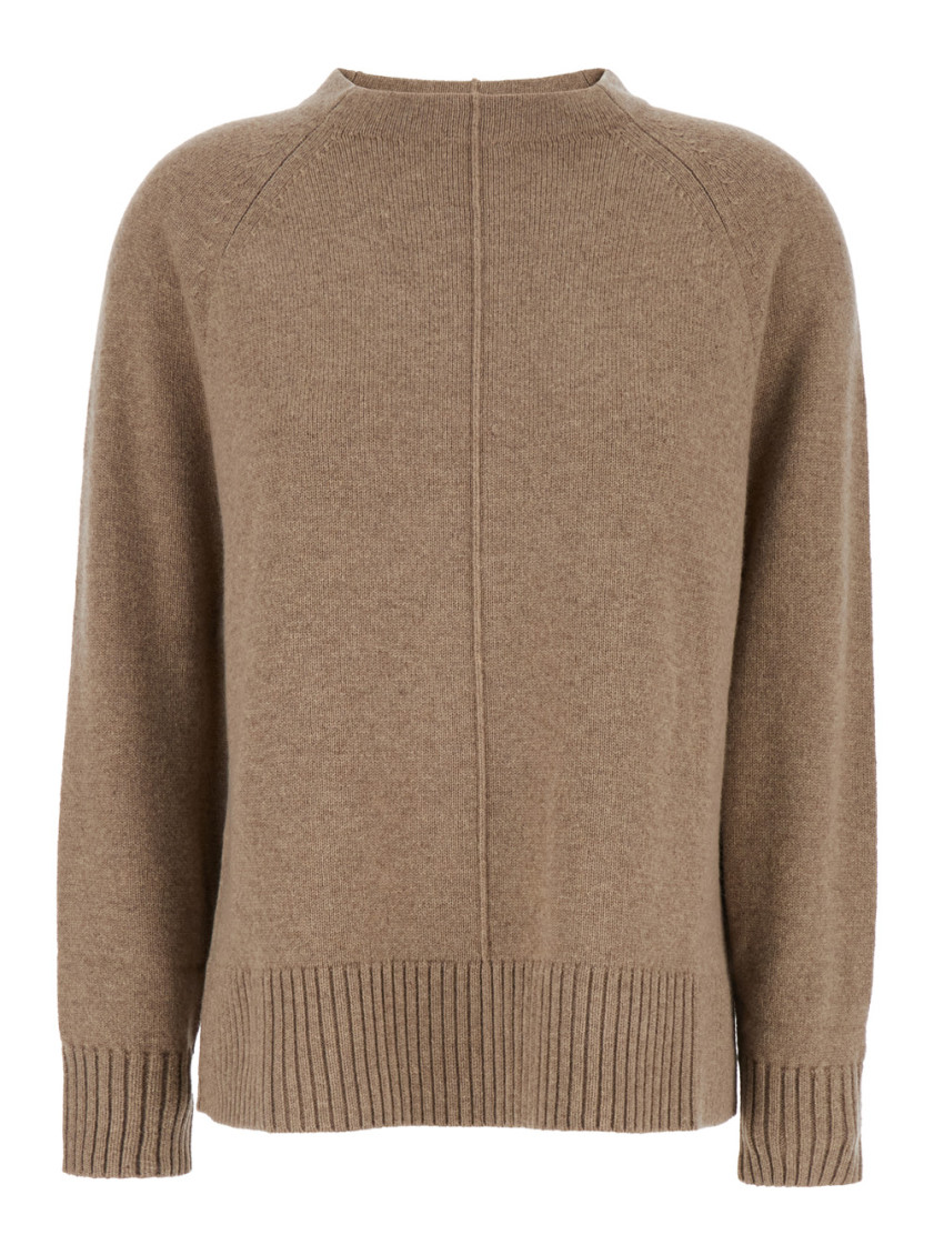 Crewneck Long-sleeved Jumper