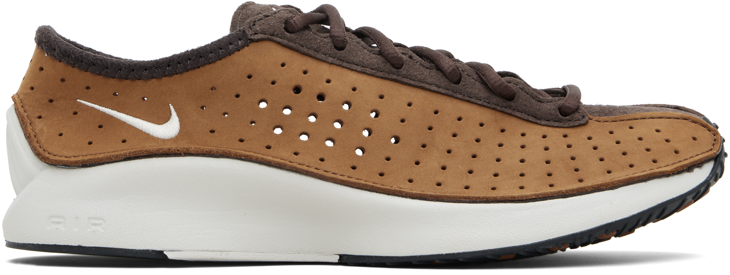 Tan & Brown Air Superfly Sneakers