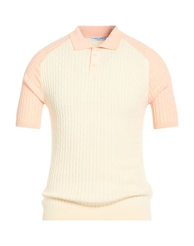 Man Sweater Apricot Size L Cotton
