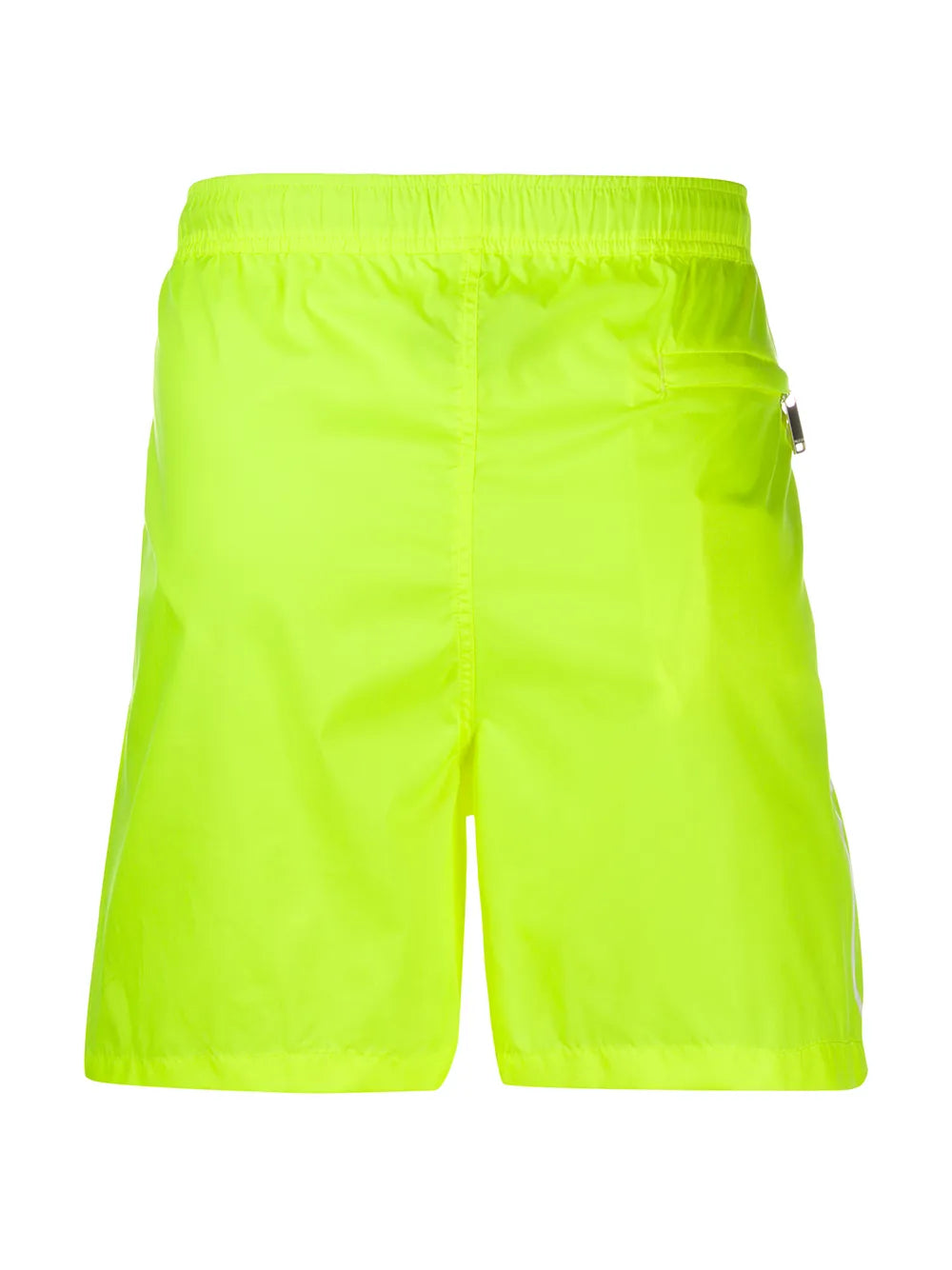Vlogo Print Swim Shorts — Yellow