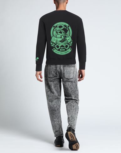 Man Sweatshirt Black
