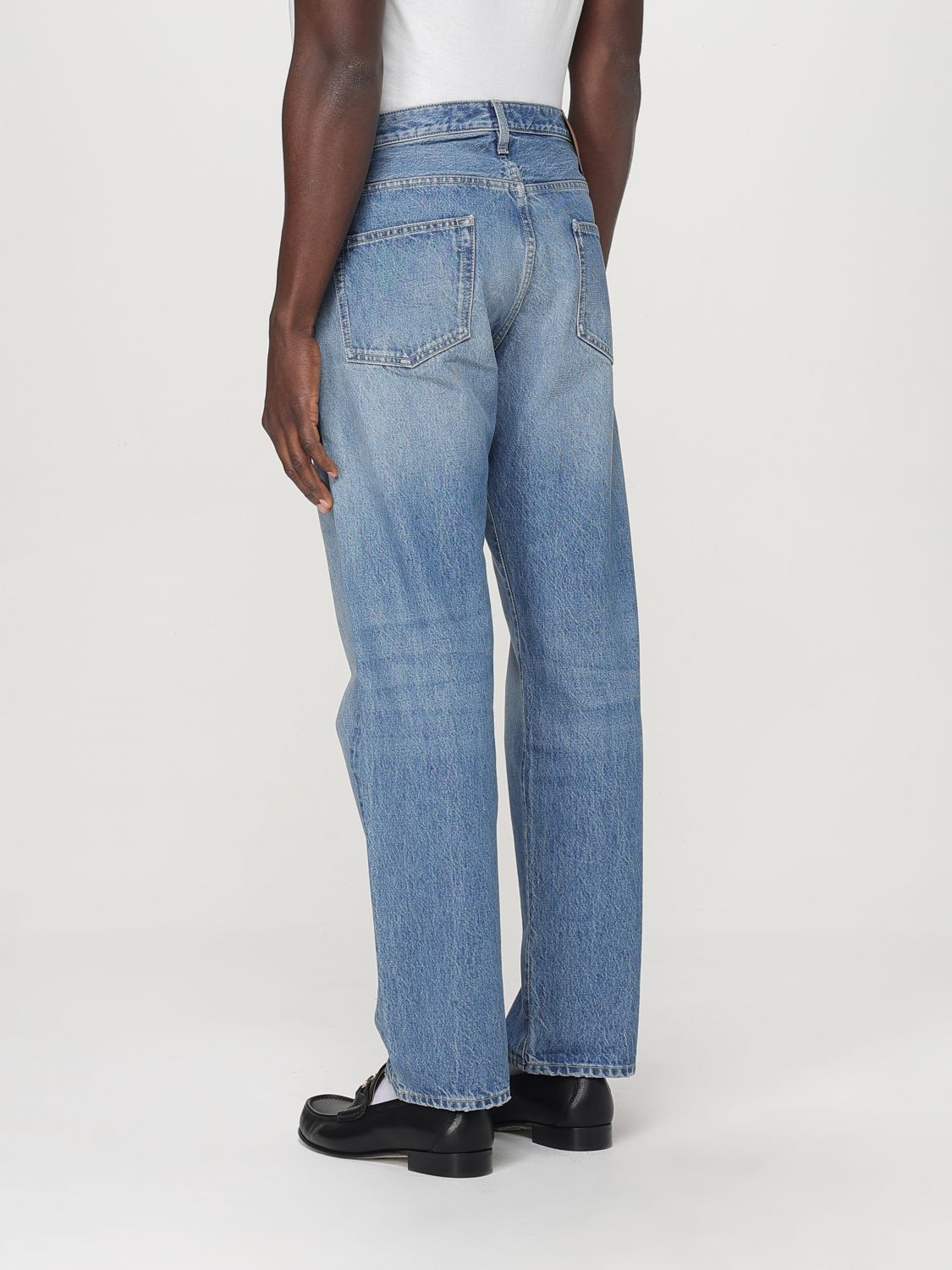 Jeans Men color Blue