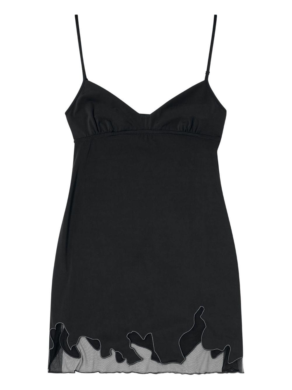 Diesel D-Inlay-R1 mini dress - Black