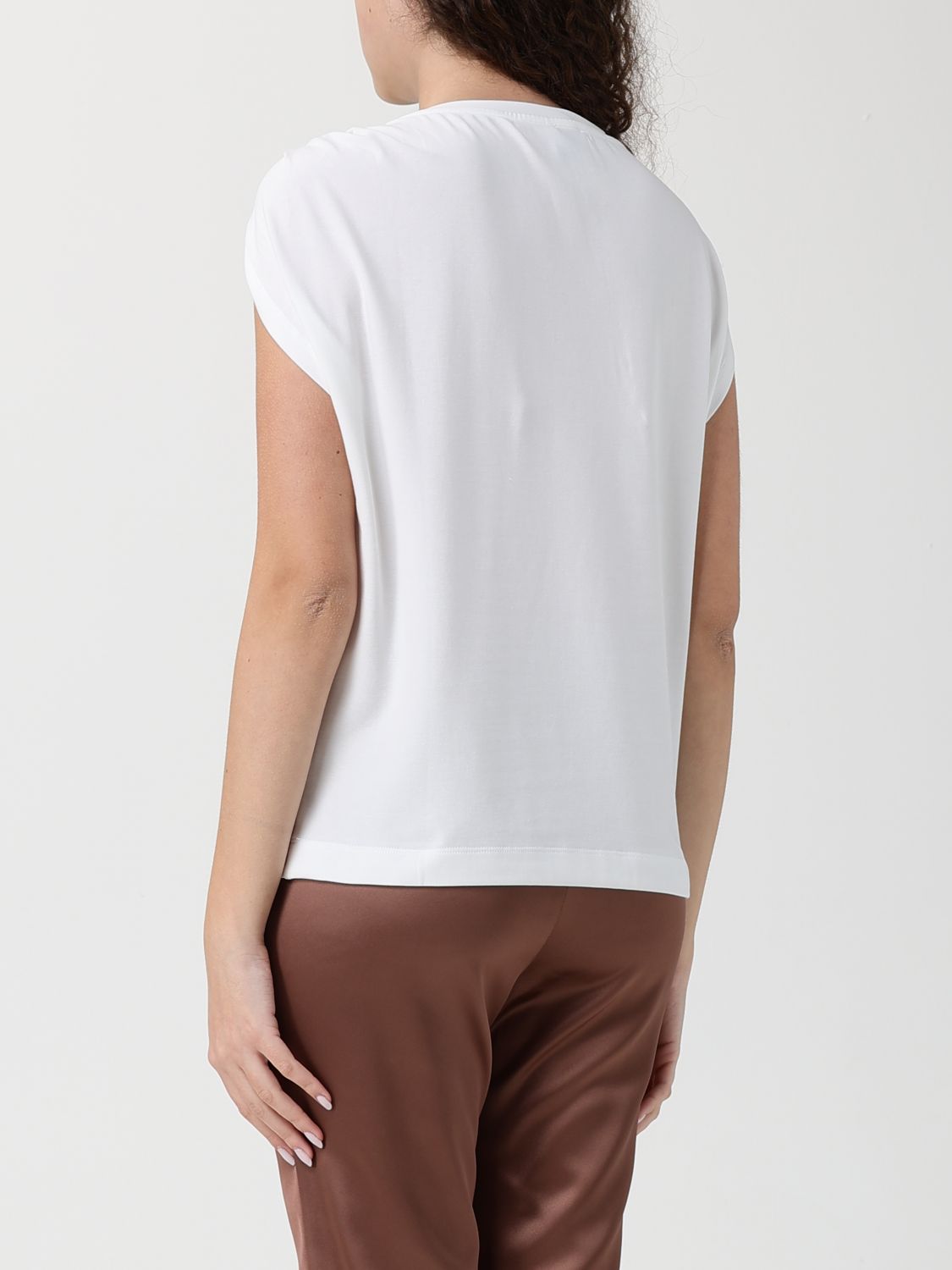 T-Shirt Woman color White