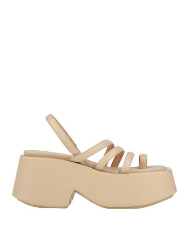 Marsèll Woman Thong sandal Beige
