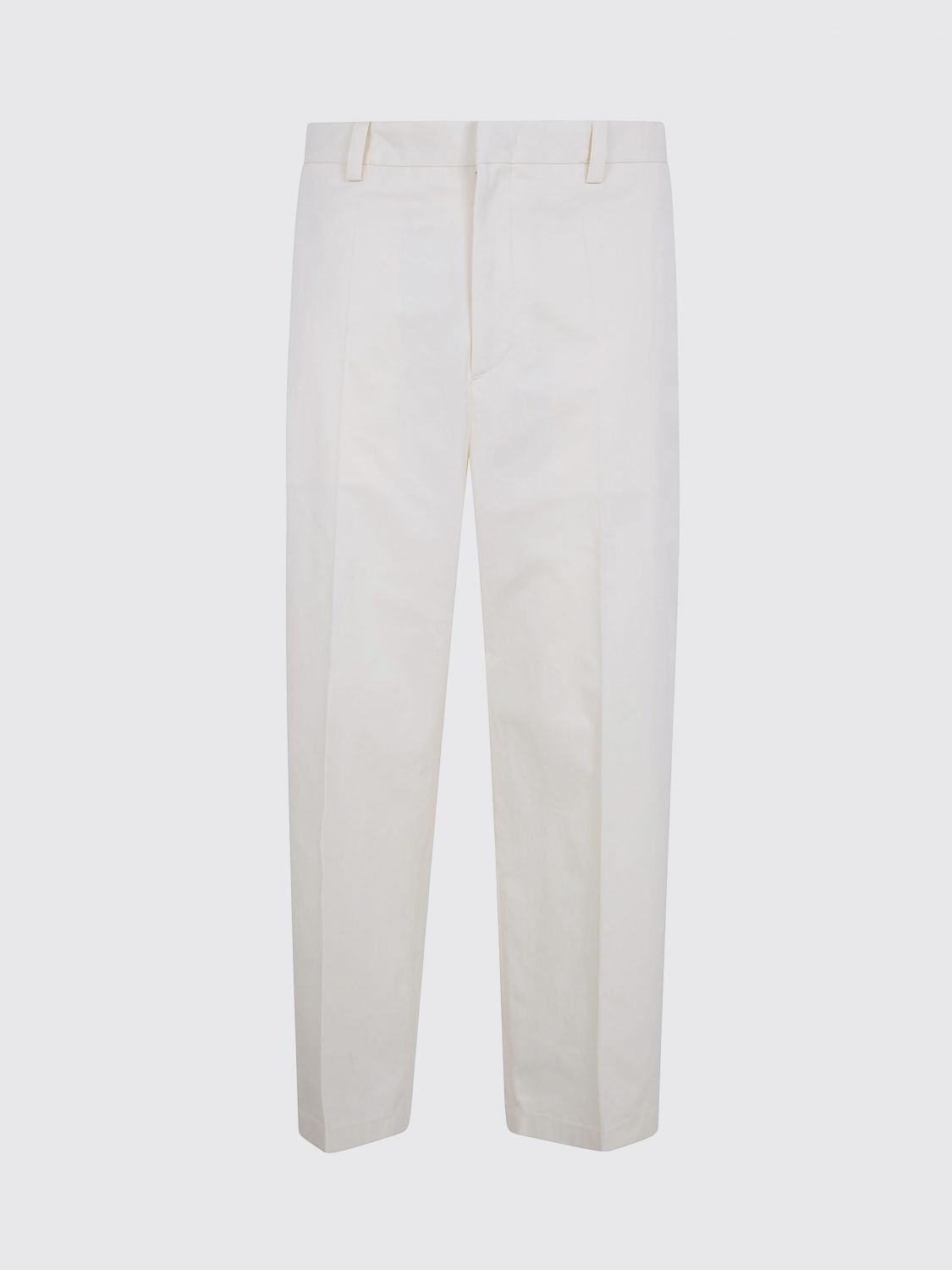 Pants Men color White