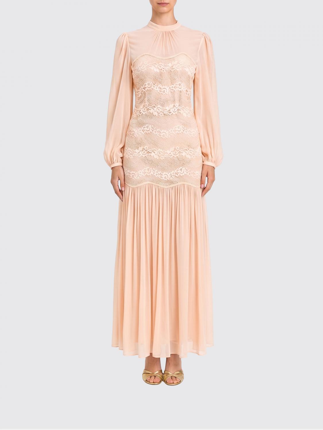 Dress Woman color Peach