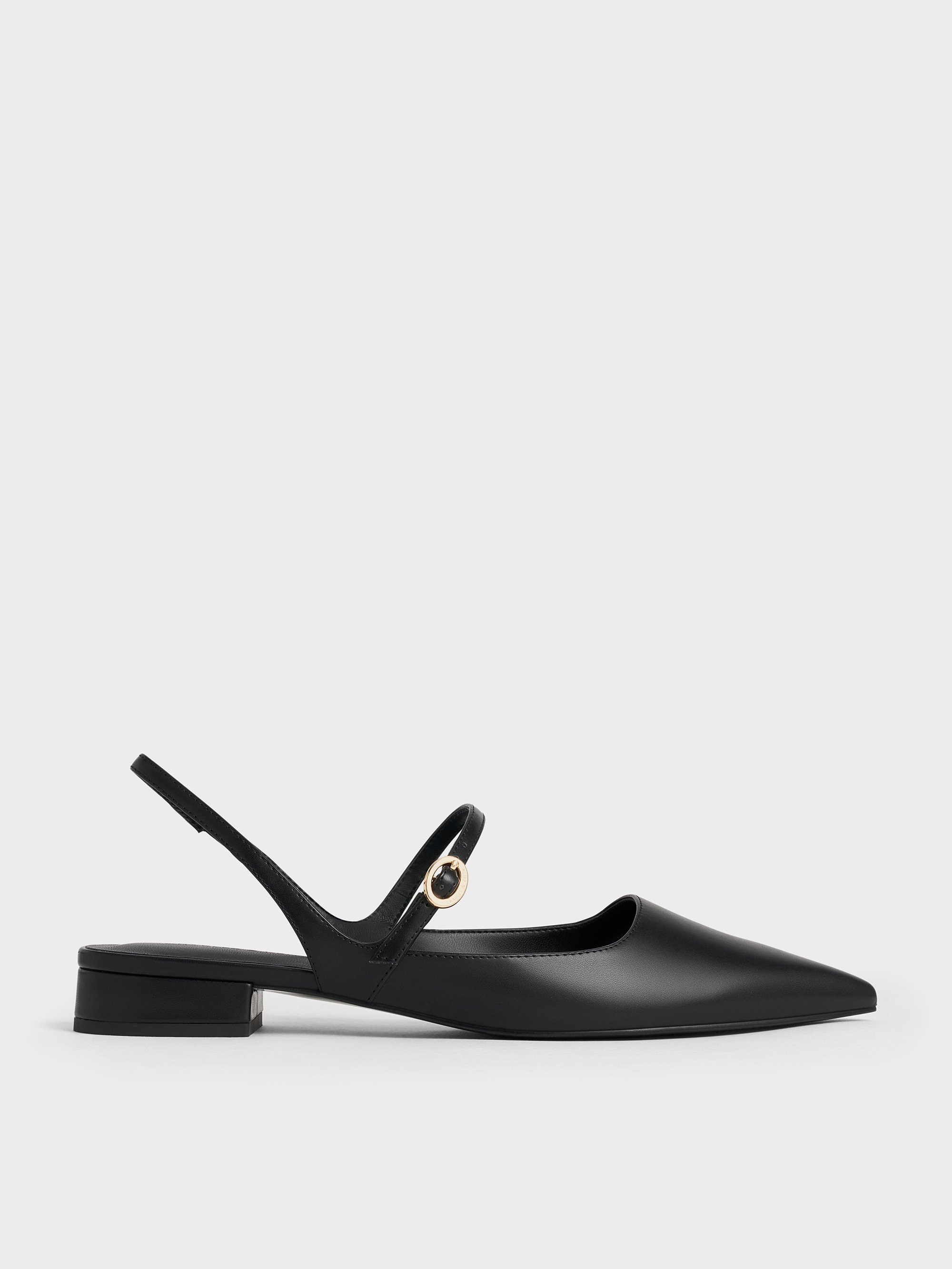 Charles & Keith - Roxane Slingback Mary Jane Flats