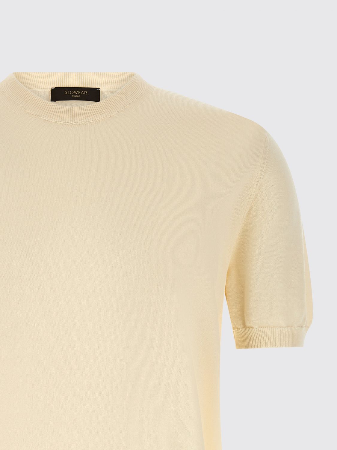 Sweater Men color Beige