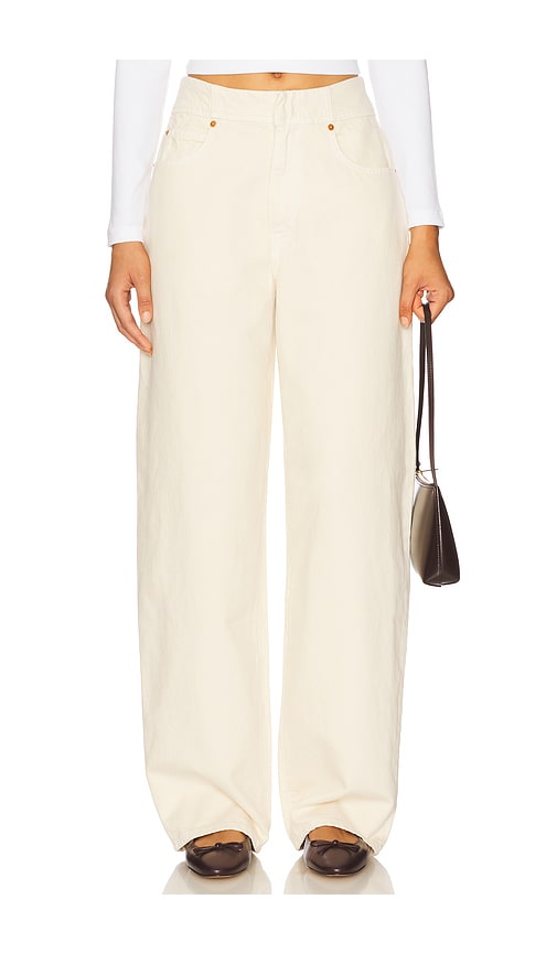 SLVRLAKE Camilla Horseshoe in Cream.  32. Also in 24, 25, 26, 27