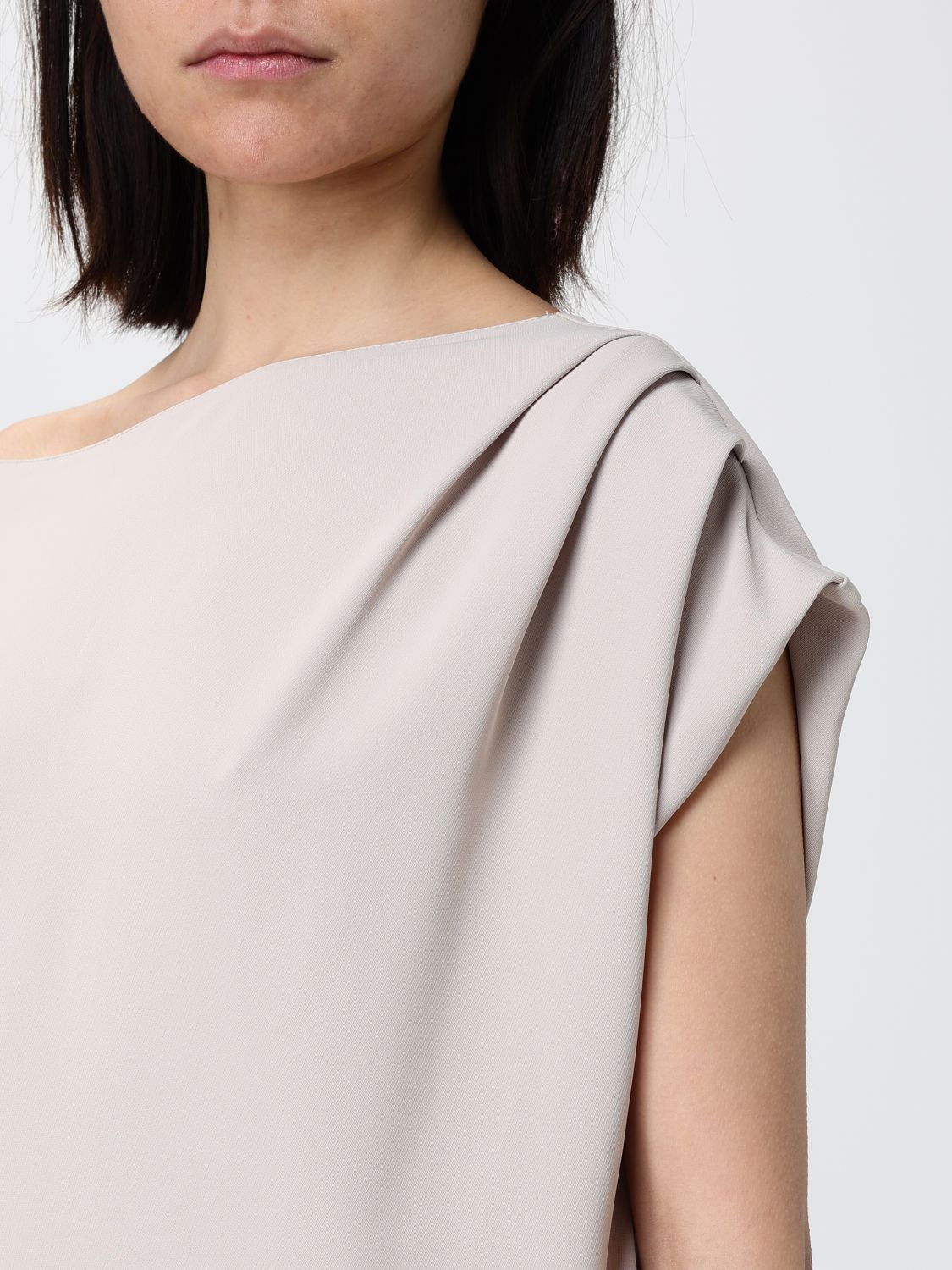 Top Woman color Yellow Cream