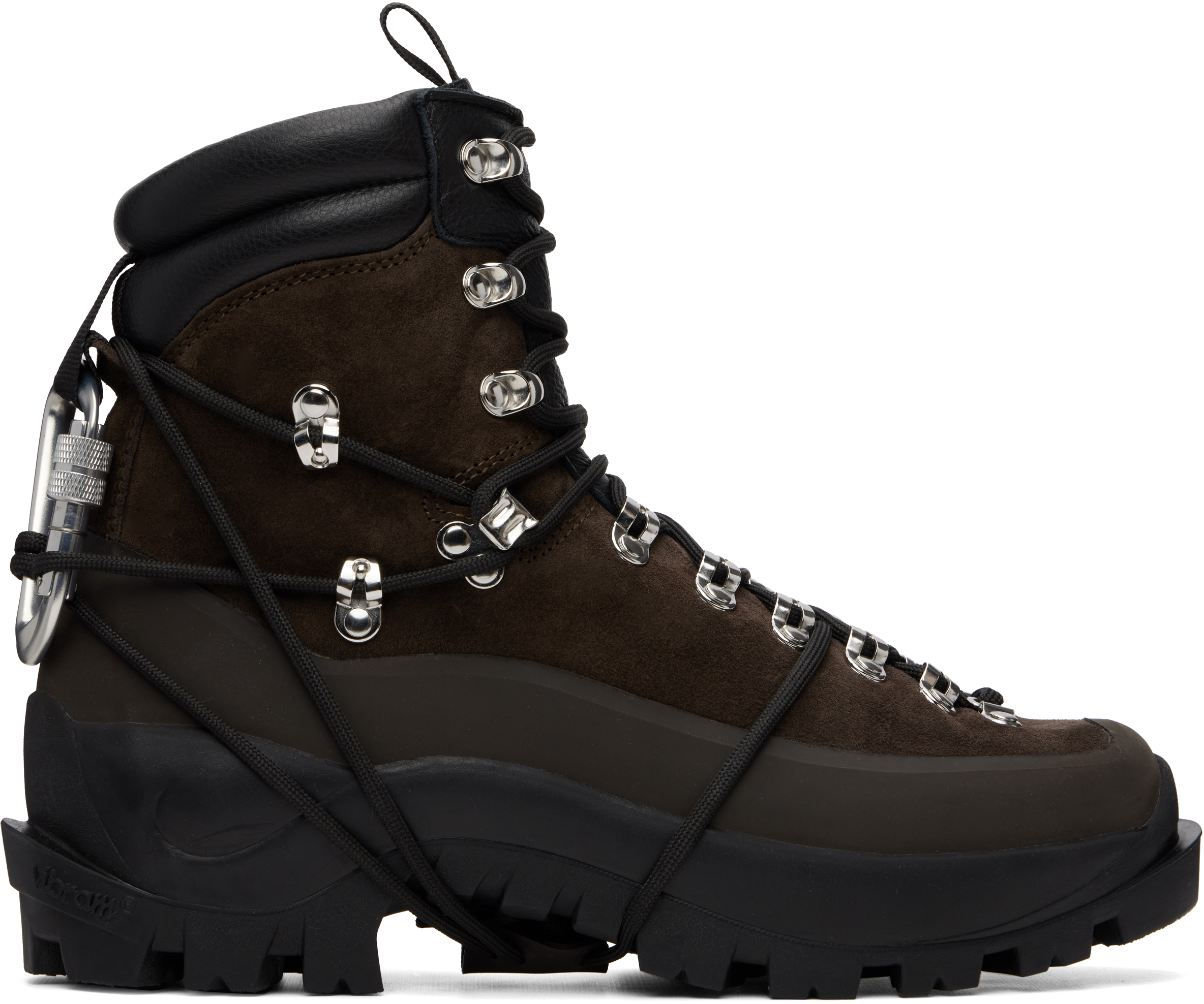 Brown Hiking Boots