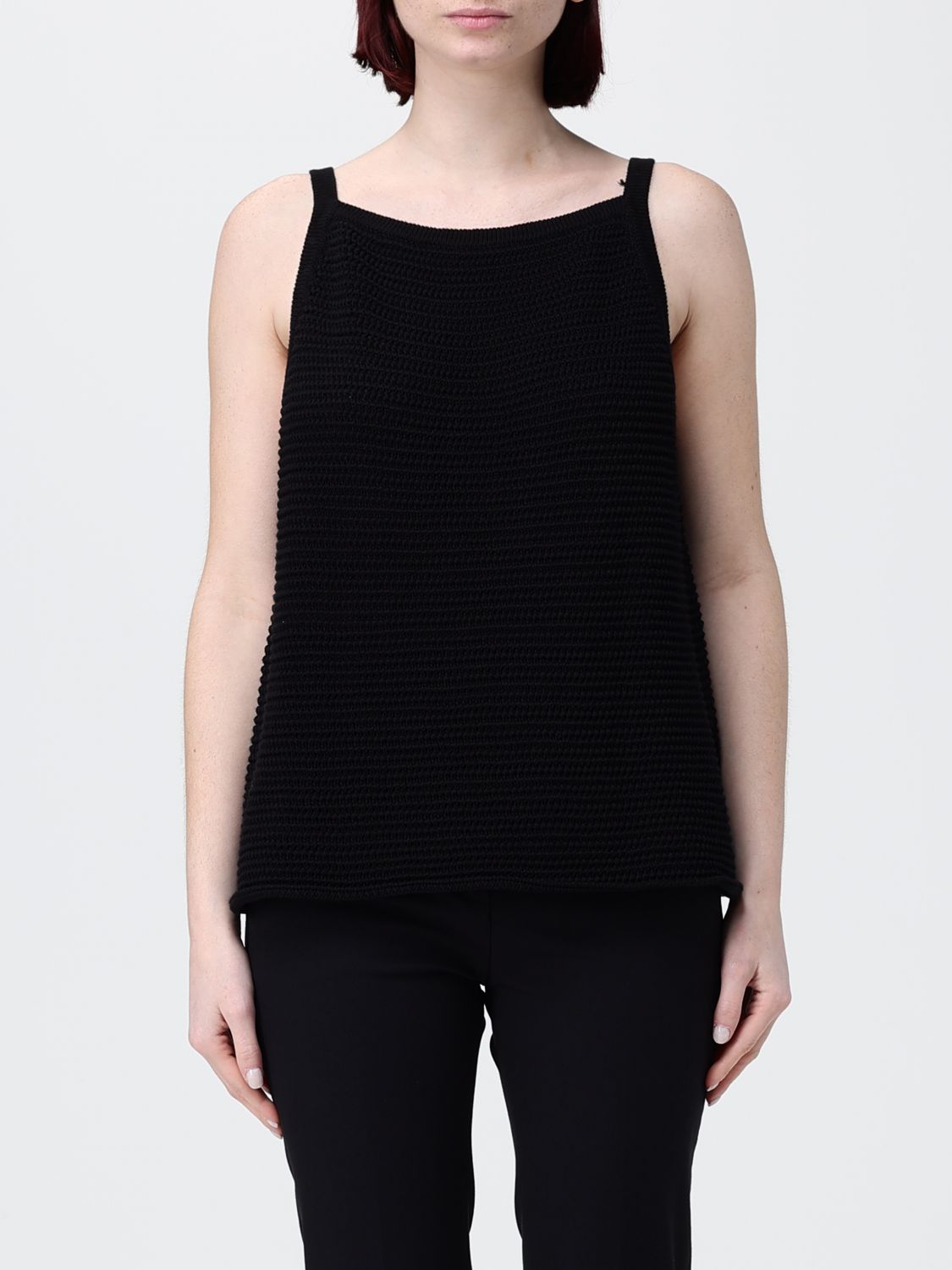 T-Shirt Woman color Black