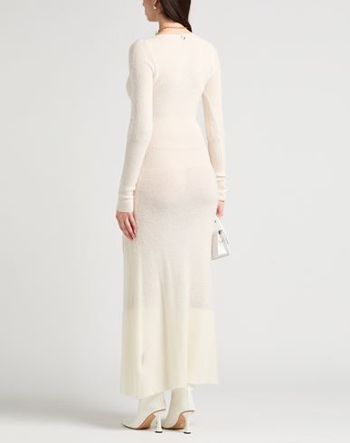 Woman Maxi dress Ivory