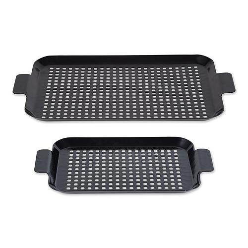 Porcelain Coated Grill Toppers