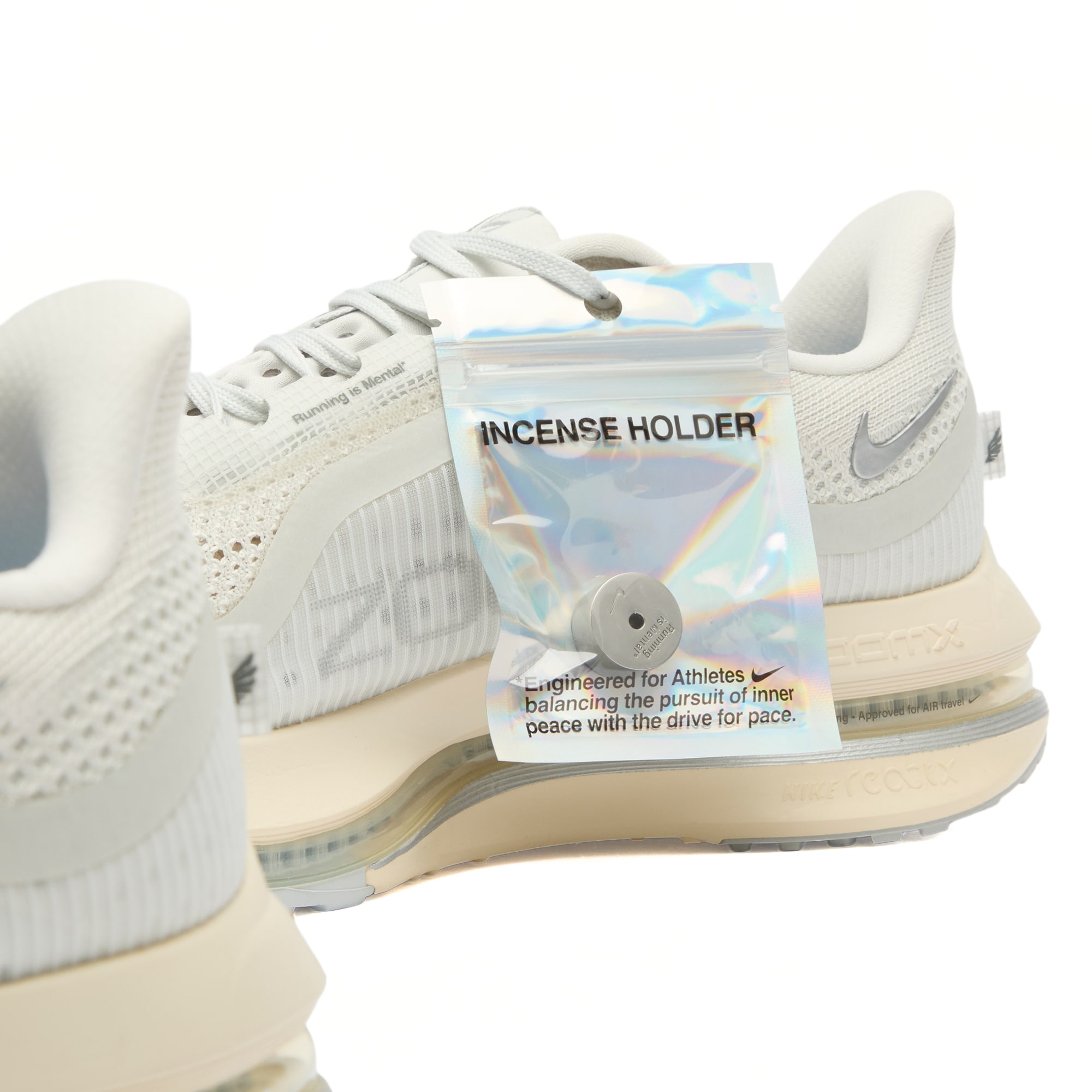 Nike Men's Pegasus Premium Sneaker Platinum Tint/Reflect Silver