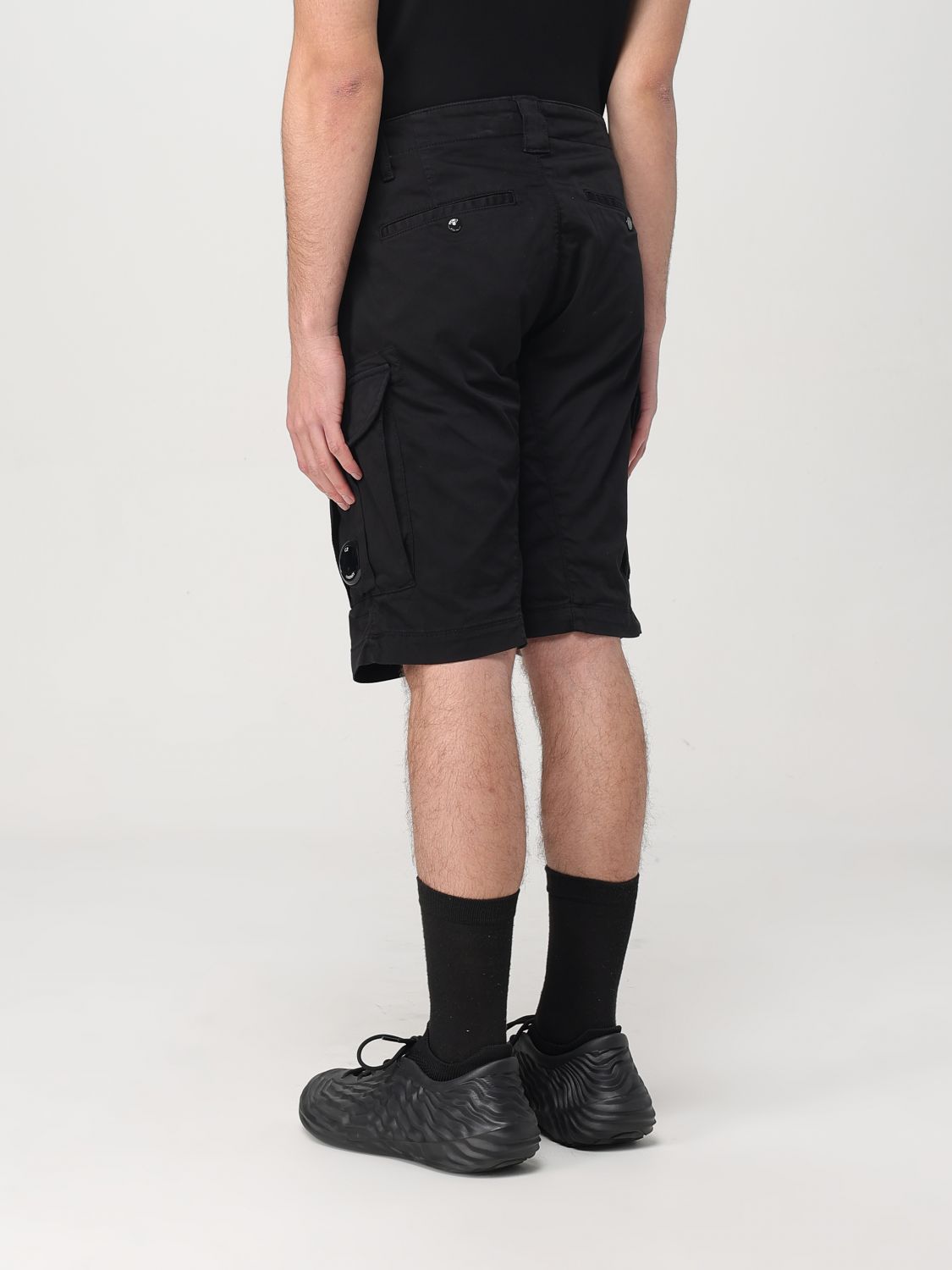 Short Men color Black