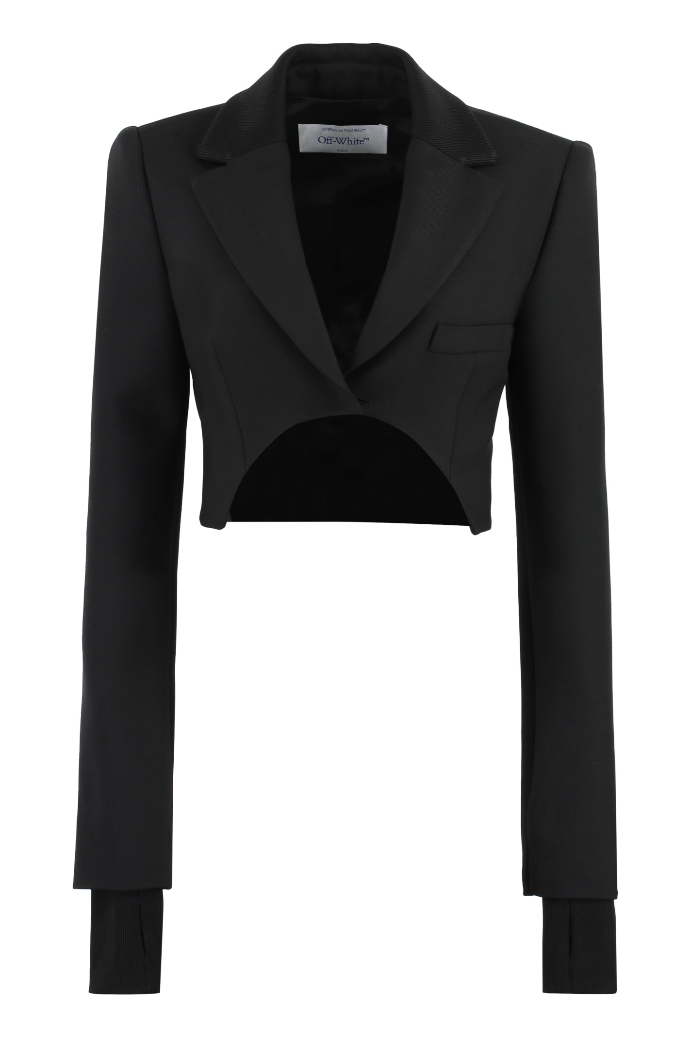 Asymmetrical Cropped Jacket
