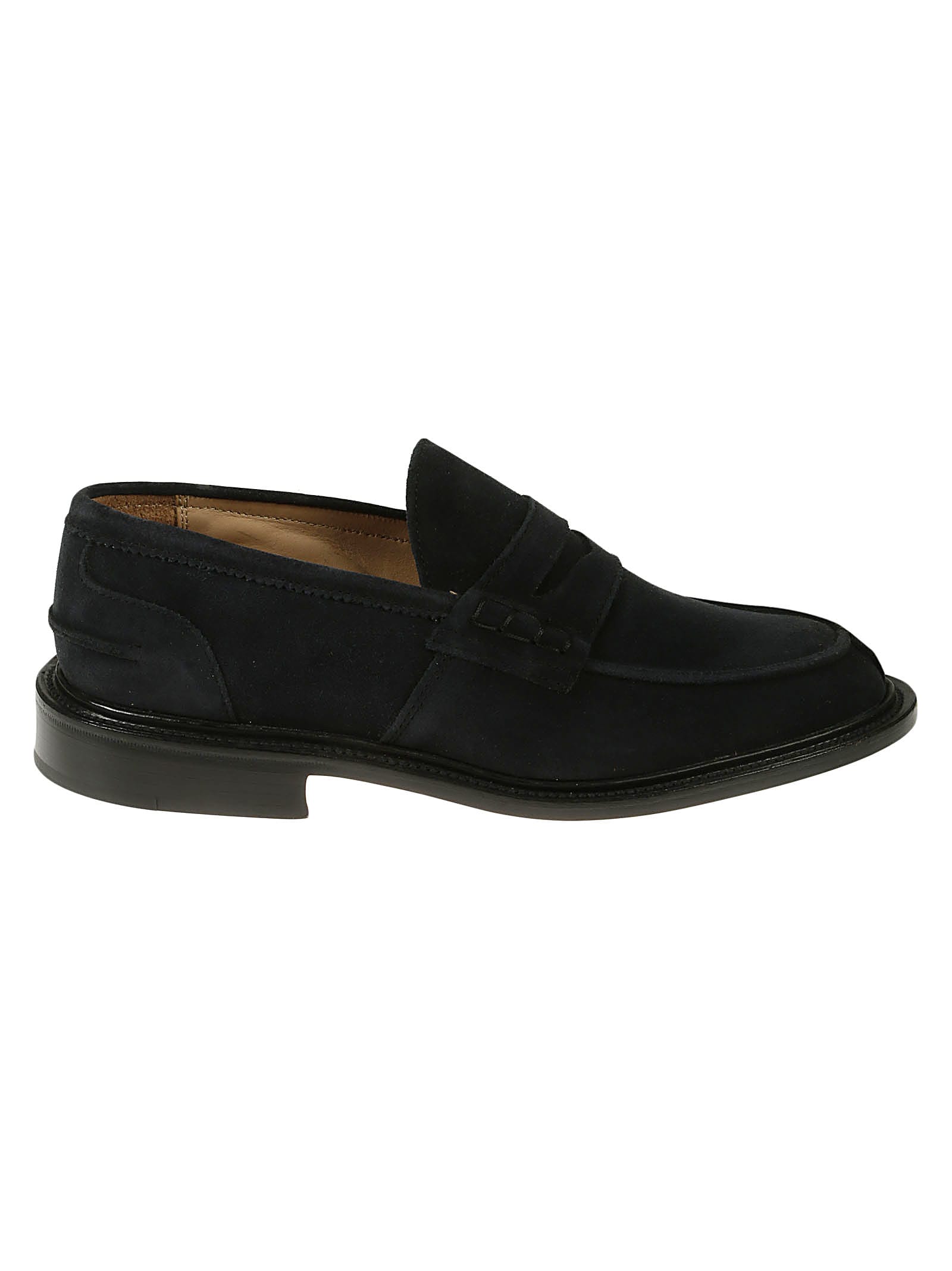 James Penny Loafer Suede