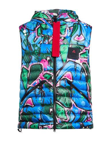 Man Vest Azure Size XS Polyamide