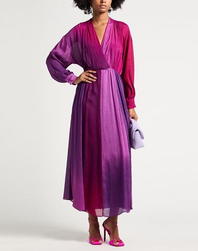 Forte_forte Woman Maxi dress Purple Size 0 Silk