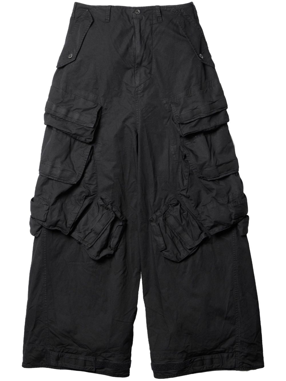 Rogue cargo trousers - Black