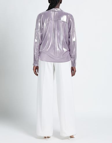 Woman Top Lilac Size S Polyester