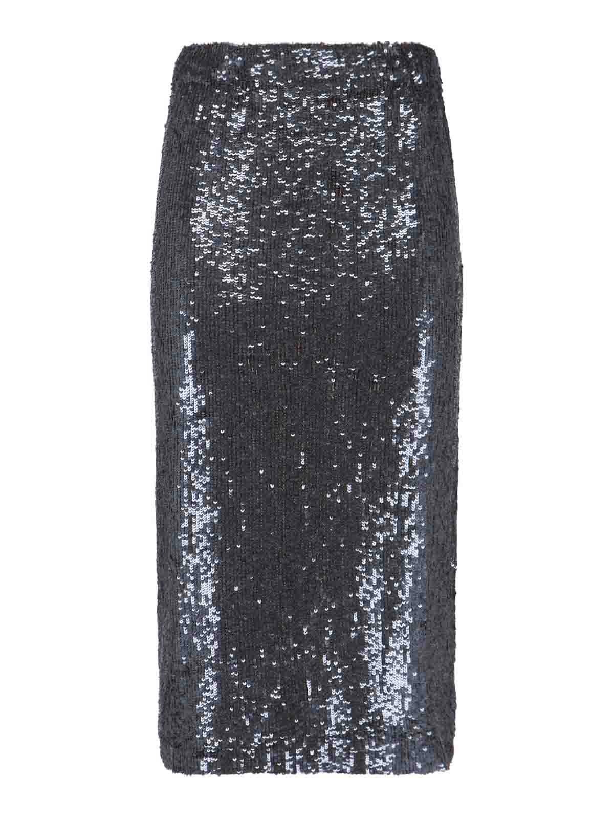 P. A.R. O.S. H. Midi Skirt With Sequins