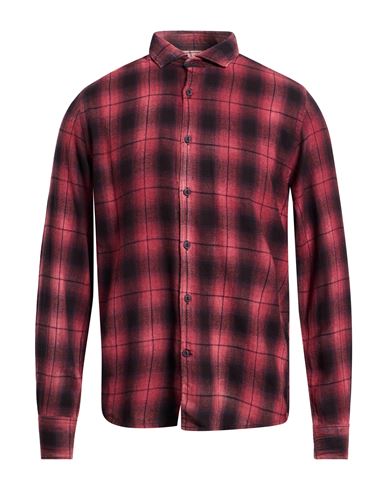 Man Shirt Brick Size 3XL Cotton
