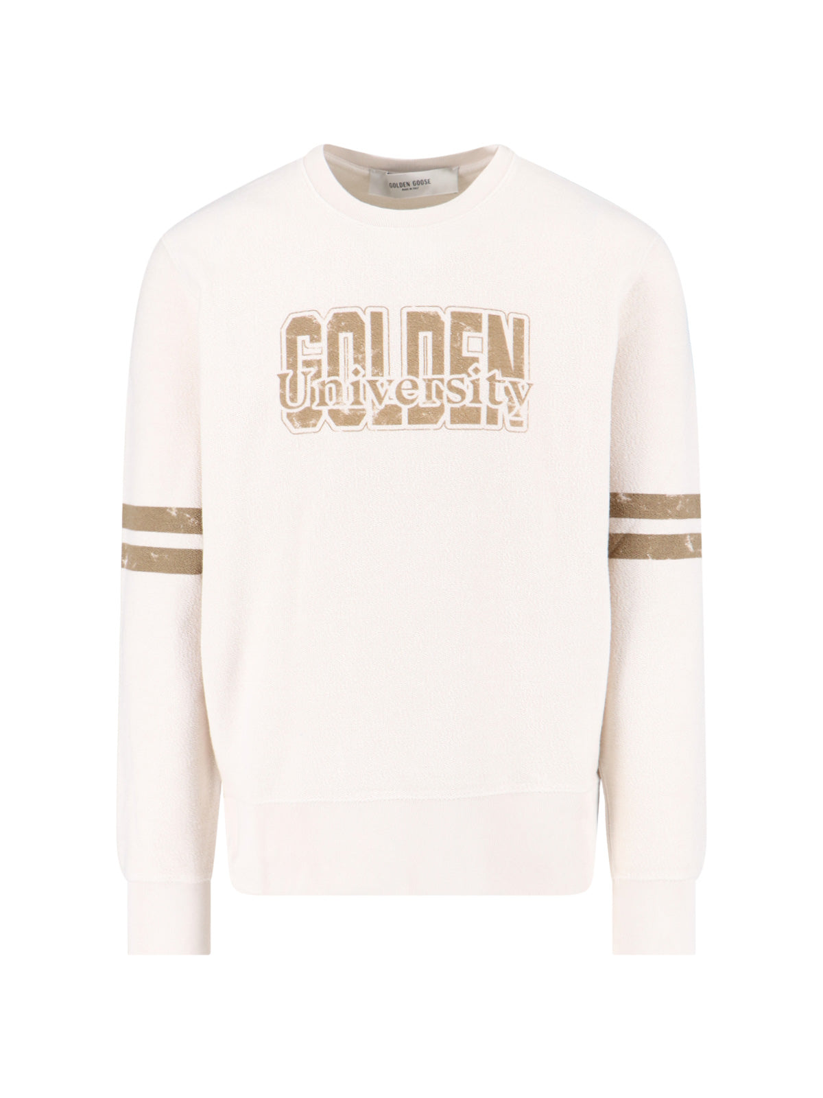 Light and Natural 100% Cotton Men's Crewneck Sweater